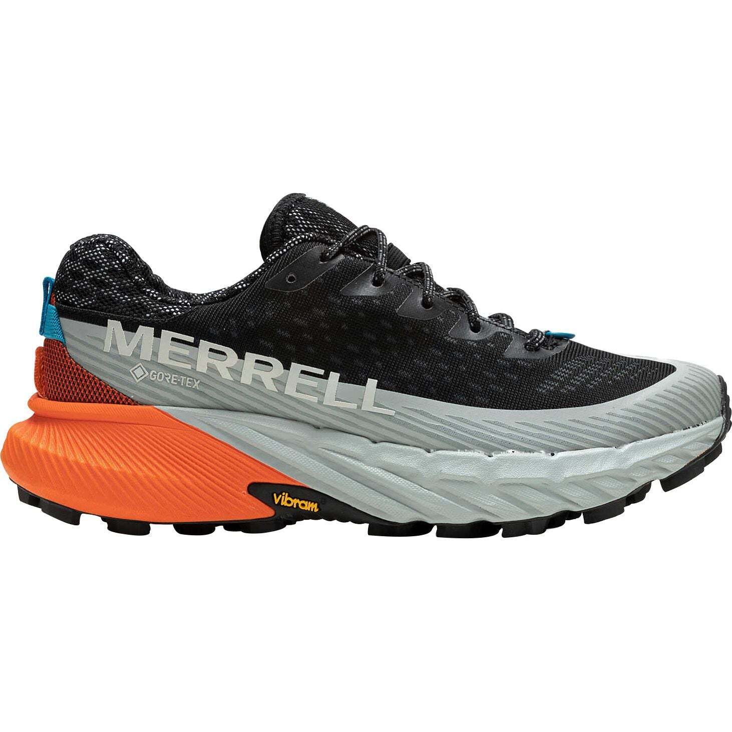 Zapatos para correr de trail Merrell para mujer Agility Peak 5 GORE-TEX - negros