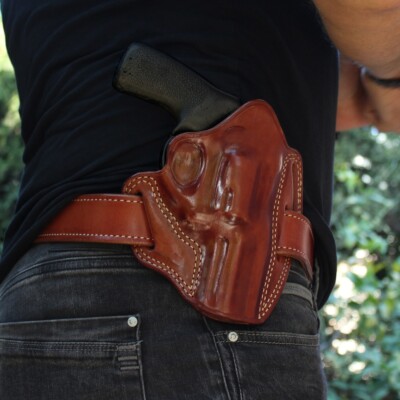 1791 GUNLEATHER Taurus Judge Holster, Leather Thumb Break 1791 GUNLEATHER Taurus Judge Holster, Leather Thumb Break