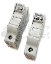LOT OF 2 NEW EDISON EHM MIDGET FUSE HOLDER 1 POLE 600V 30A 50/60HZ