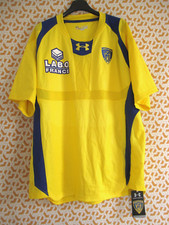 Maillot Rugby ASM Clermont Auvergne 2012 Heatgear Jersey Vintage - XXL