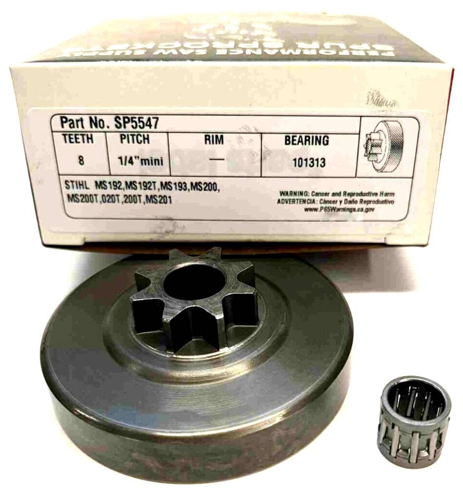 Pignone Carving originale per STIHL 1/4 8 denti MS192T MS193T MS194T Pignone Carving originale per STIHL 1/4 8 denti MS192T MS193T MS194T