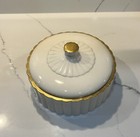 Lenox Large Bowl With Cover Vintage Numbered Limited Edition 24k Gold Trim USA — photo 3