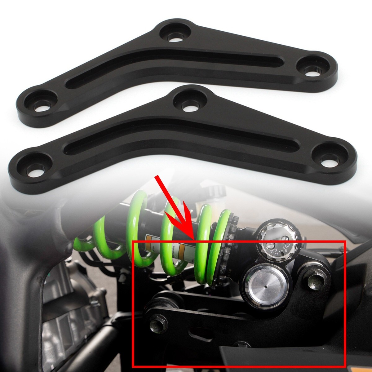 Adjustable Lowering Link Kit For kawasaki Ninja ZX-4R