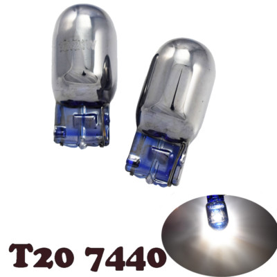 T20 7441 7440 992 W21W Reverse Backup Light White Chrome Stealth Bulb ...