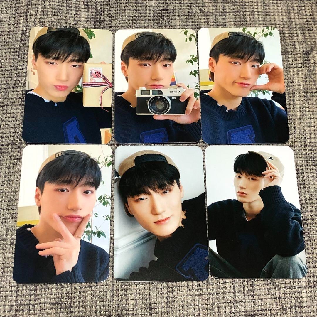 K-POP+アジア ATEEZ - ATEEZ everline SAN MOVEMENT photo ATEEZ THE WORLD EP.1 : MOVEMENT Album Luckydraw photocard
