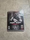 PS3 Fight Night Champion (PlayStation 3, 2011) Complete W/ Manual Black Label