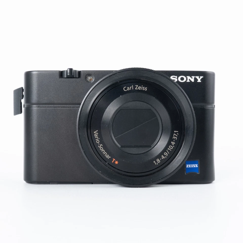*Defective* Sony Cyber-shot DSC-RX100 20.2MP Digital Camera__ - Photo 3/4