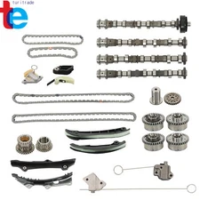 Timing Chain Camshaft Phaser Gear Kit For 3.6L V6 Chrysler Jeep Dodge Ram 1500