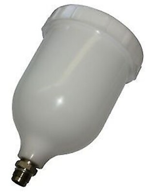 Ersatz Sprühpistole Topf/Tasse 600ml passend für Devilbiss FLG GTiPro Pri ProLite Gti
