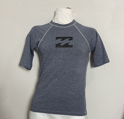 Billabong UVA/UVB 50+ UPF Protection Surfing/Swim Shirt Rash Guard Boys  Size 14 - Main Image