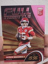 Patrick Mahomes II 2022 Donruss Elite Full Throttle Pink #13 Parallel  Chiefs
