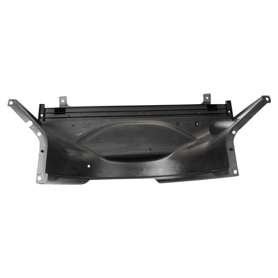 TRQ New Upper Radiator Fan Shroud For 2003-2020 Chevy Express 3500 GMC Savana - Image 2 of 4