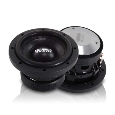 Sundown Audio SA-6.5 SW D2 6.5'' 200W RMS Dual 2-Ohm Voice Coil DVC Car Subwoofer
