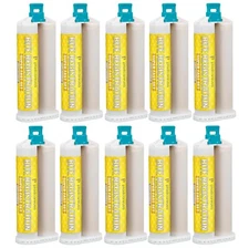 10 SUPER FAST Set Bite Registration Impression Material, Unflavored, 50ml 