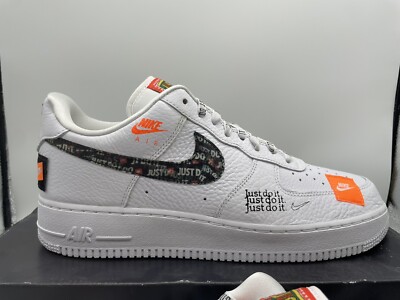 Size 12 Nike Air Force '07 PRM Low Just Do It for sale online