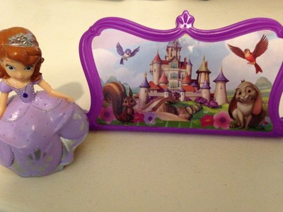 Disney Sofia The First Princess Cake Decoration By Decopac Birthday Ebay