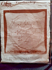 Cathy "Royal Splendor" Candlewicking Kit Size 16" x 16"