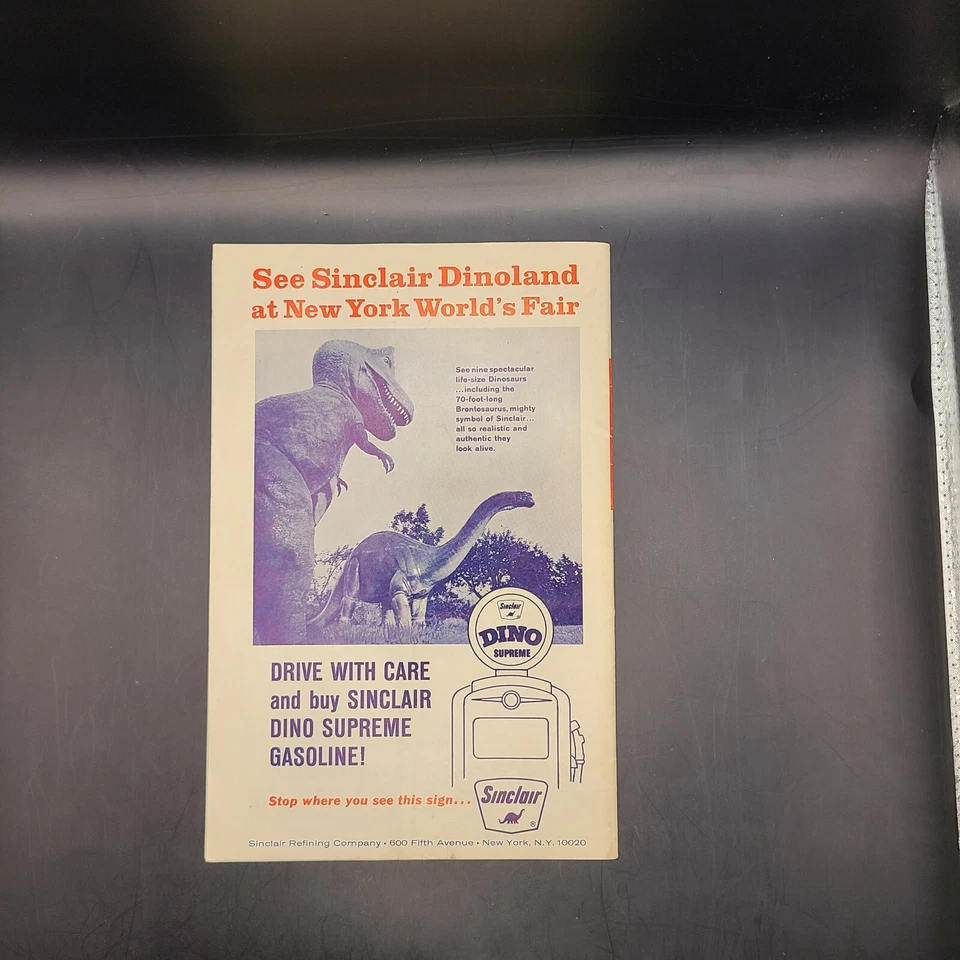 New York Yankees 1964 Program/Scorecard 30 Pages Vintage Nice Piece Of History - Image 3 of 4