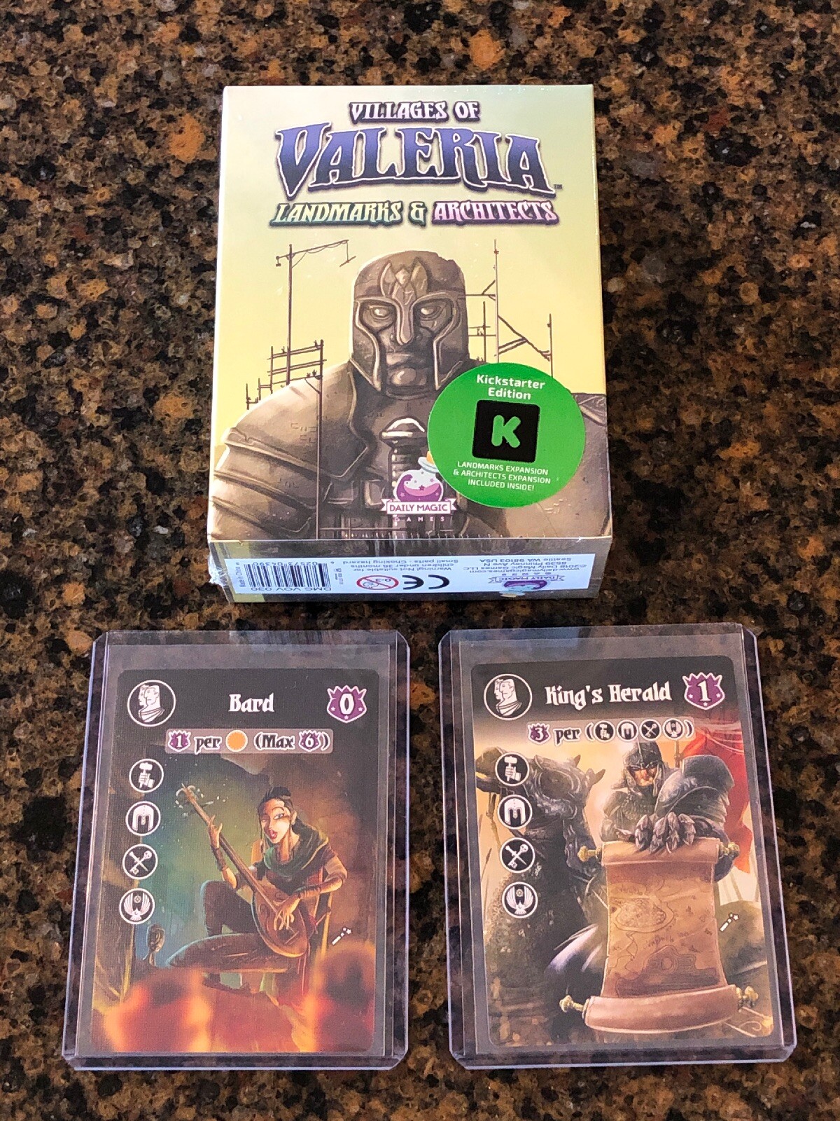 Villages Of Valeria – Architects: Erweiterung Für Strategisches Stadtbau-Brettspiel