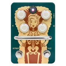 Orange Fur Coat Fuzz Pedal