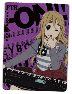 Goddess Story Feast Trading Card Waifu Amine PTR - K-On! Tsumugi Kotobuki Anime