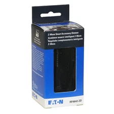 NEW EATON RF9642-ZD Z-Wave Plus Smart Wireless Accessory Dimmer Switch, Black