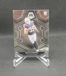 2024 Panini Mosaic - Rookies Prizm #313 Brock Bowers (RC)