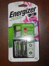 Energizer Recharge AA & AAA battery charger {Free US shipping}