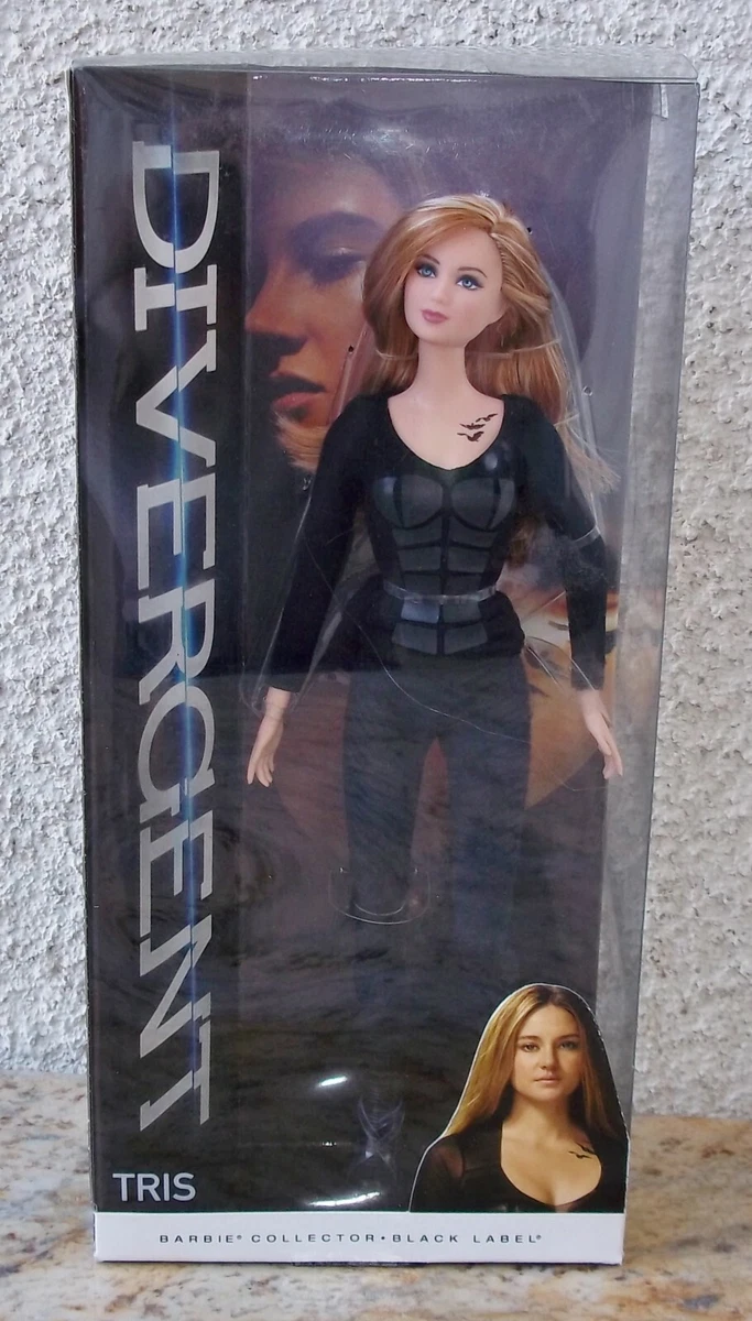 Barbie collector best sale divergent tris doll