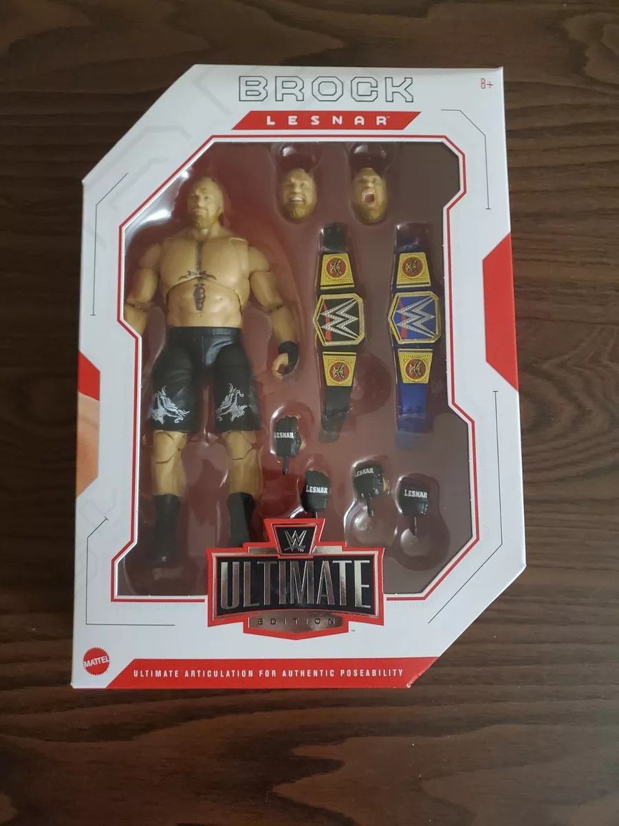 Brock 2024 lesnar mattel