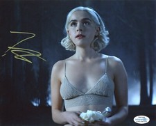 Kiernan Shipka CAOS Sexy Autographed Signed 8x10 Photo ACOA