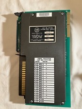 Used Allen Bradley 1771-DS Latching Input Module 1771-DS