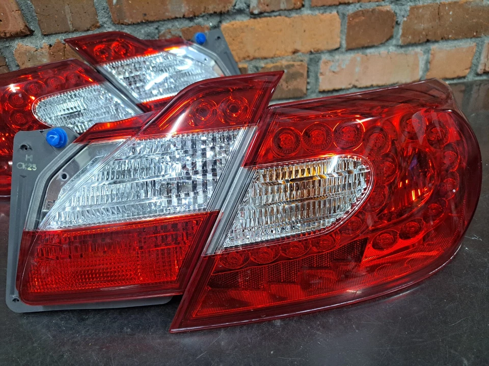 JDM NISSAN INFINITI FUGA Y51 370GT Q70 M37 REAR TAIL LIGHTS TAIL LAMP 4 PIECE - Image 2 of 4