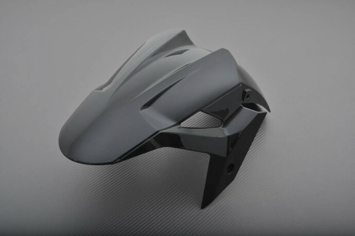 Garde-boue avant noir pour moto Kawasaki Ninja 400 R EX400G de 2018 à 2021