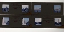 Lots Of 4 Kodachrome Transparencies Slides From Rome Italy Vintage