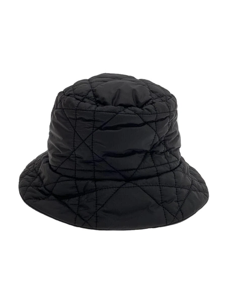 Christian Dior 25GCA923A153 TEDDY D polyester noir uni chapeau seau pour occasion