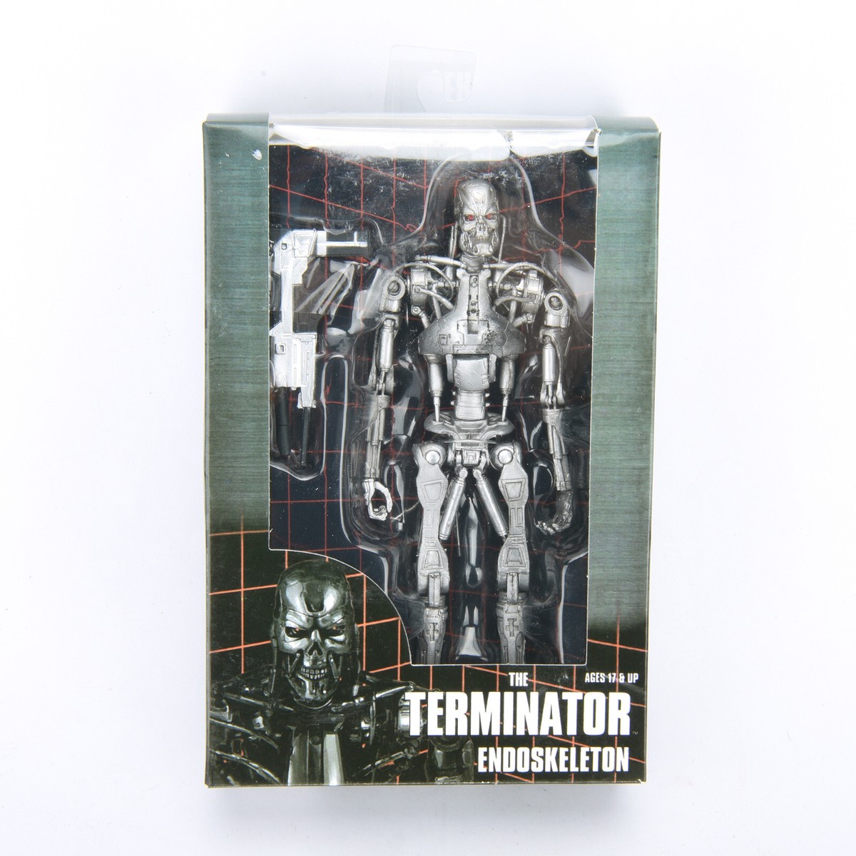 The Terminator 2 Endoskeleton Arnold Schwarzenegger T-800