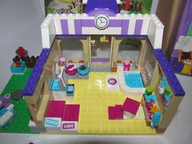 Lego 41124 Friends Heartlake Puppy Daycare Complete w/Box & Instructions