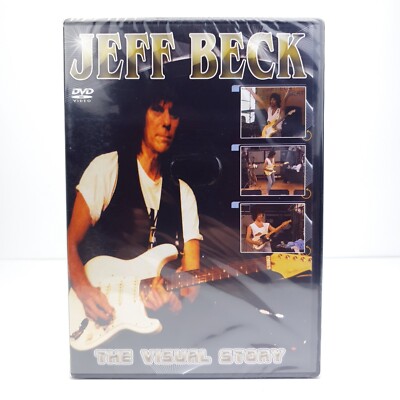 Selten - Jeff Beck - The Visual Story - DVD Englisch Neu in Folie Rar 90er 80er