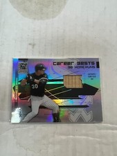 Magglio Ordonez 2003 Donruss Elite Bat Relic Black #CB-6 #318/500 NrMt