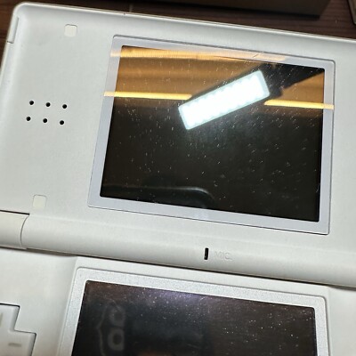 Nintendo DS Lite Handheld System - White (13306461) for sale