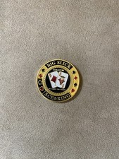Poker Card Guard Cover Protector, Golf Ball Marker Big Slick Ace King