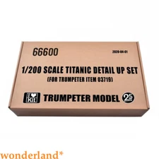 TRUMPETER 66600 1/200 SCALE TITANIC DETAIL UP SET [FOR TRUMPETER ITEM 03719]