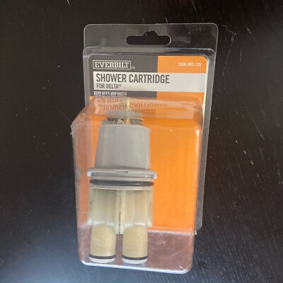 Everbilt 4 1/8 in. B-19 Broach Single Lever Cartridge for Delta Replaces RP46074
