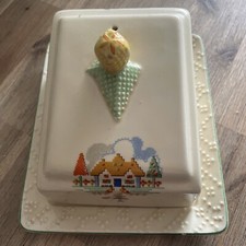 Antique Beswick 633 Butter Dish