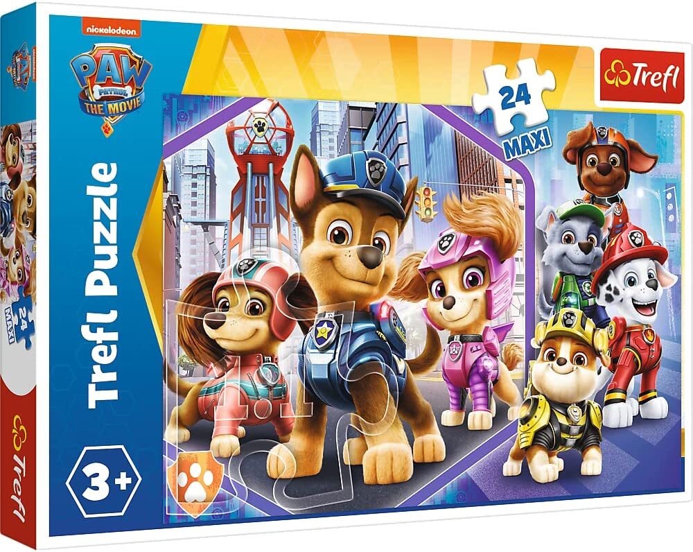 TREFL - Maxi Puzzle 24 pezzi Patrol Hero on Guard -  - TRF14343