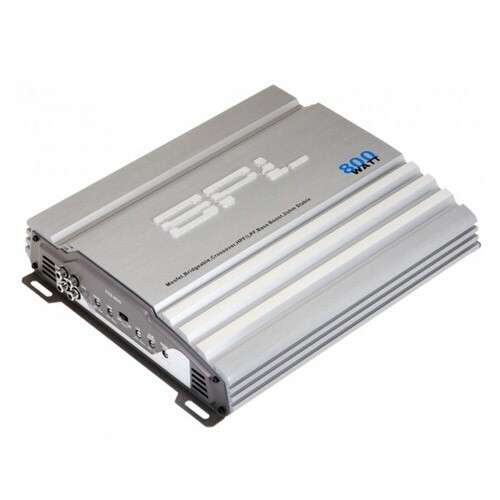 SPL AUDIO FX2-800 WATT 2 CHANNEL AMP 