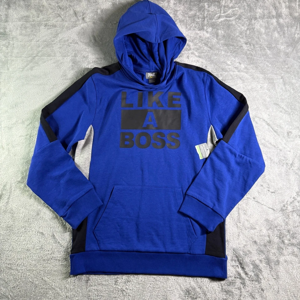 Everlast Like A Boss Sudadera con Capucha Pullover Ropa Activa Capas Top XL Foto 2 de 4