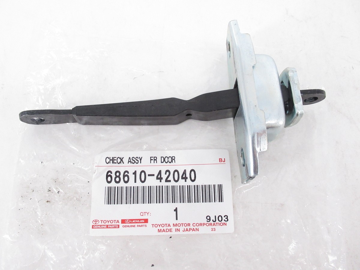 Genuine OEM Toyota 68610-42040 Passenger Front Door Check Strap