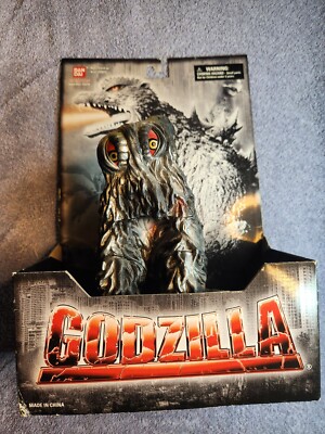 Bandai Creation  2007 Godzilla Classic Hedorah 6.5'' Figure Toho In Box LOOK!
